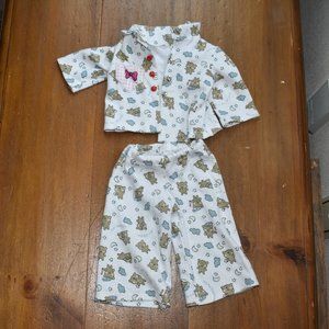 Doll Pajamas